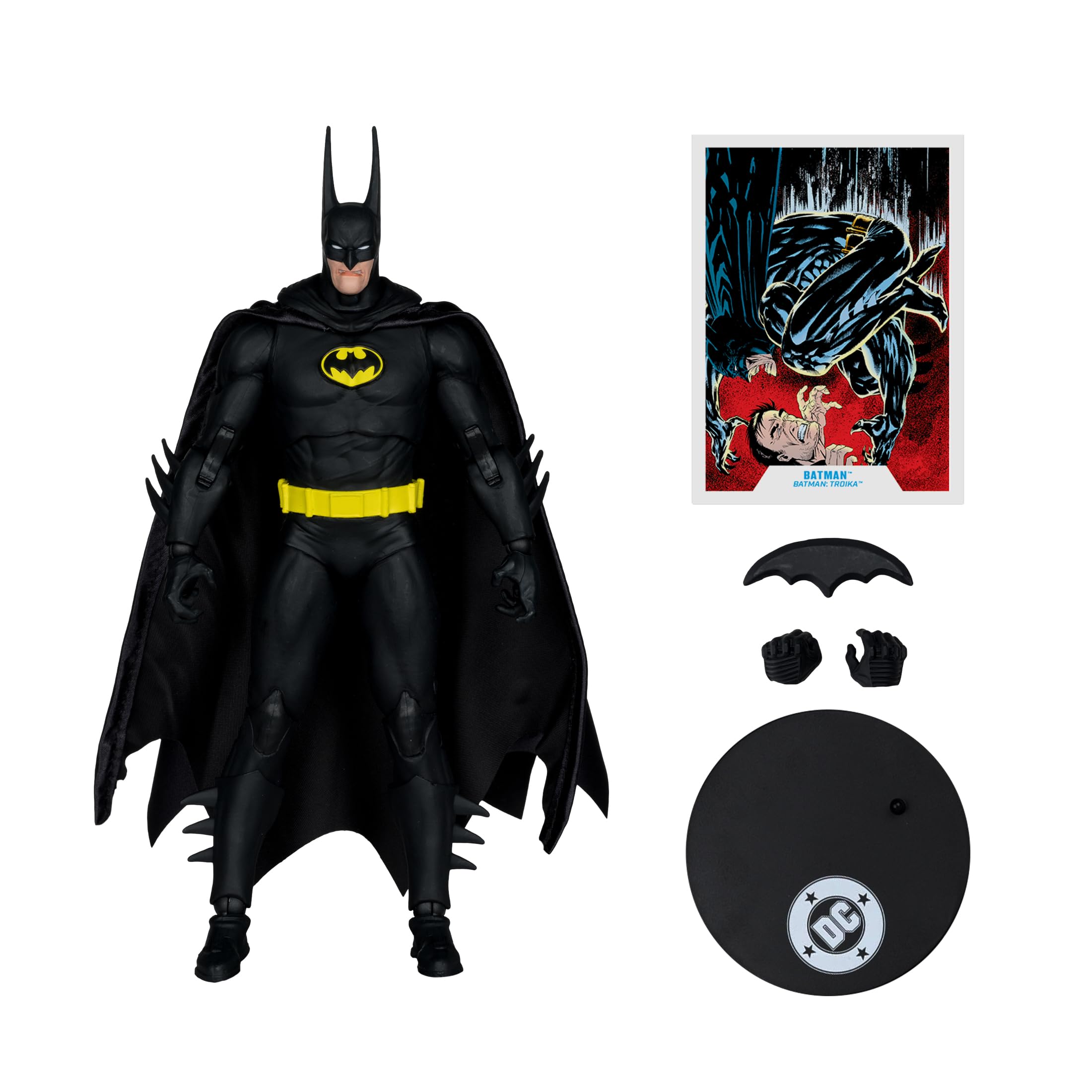 McFarlane DC Multiverse Batman Troika action figure 17,8cm batarang