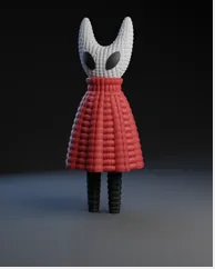 L'Atelier di Zelda Hornet statuetta Hollow Knight artigianale