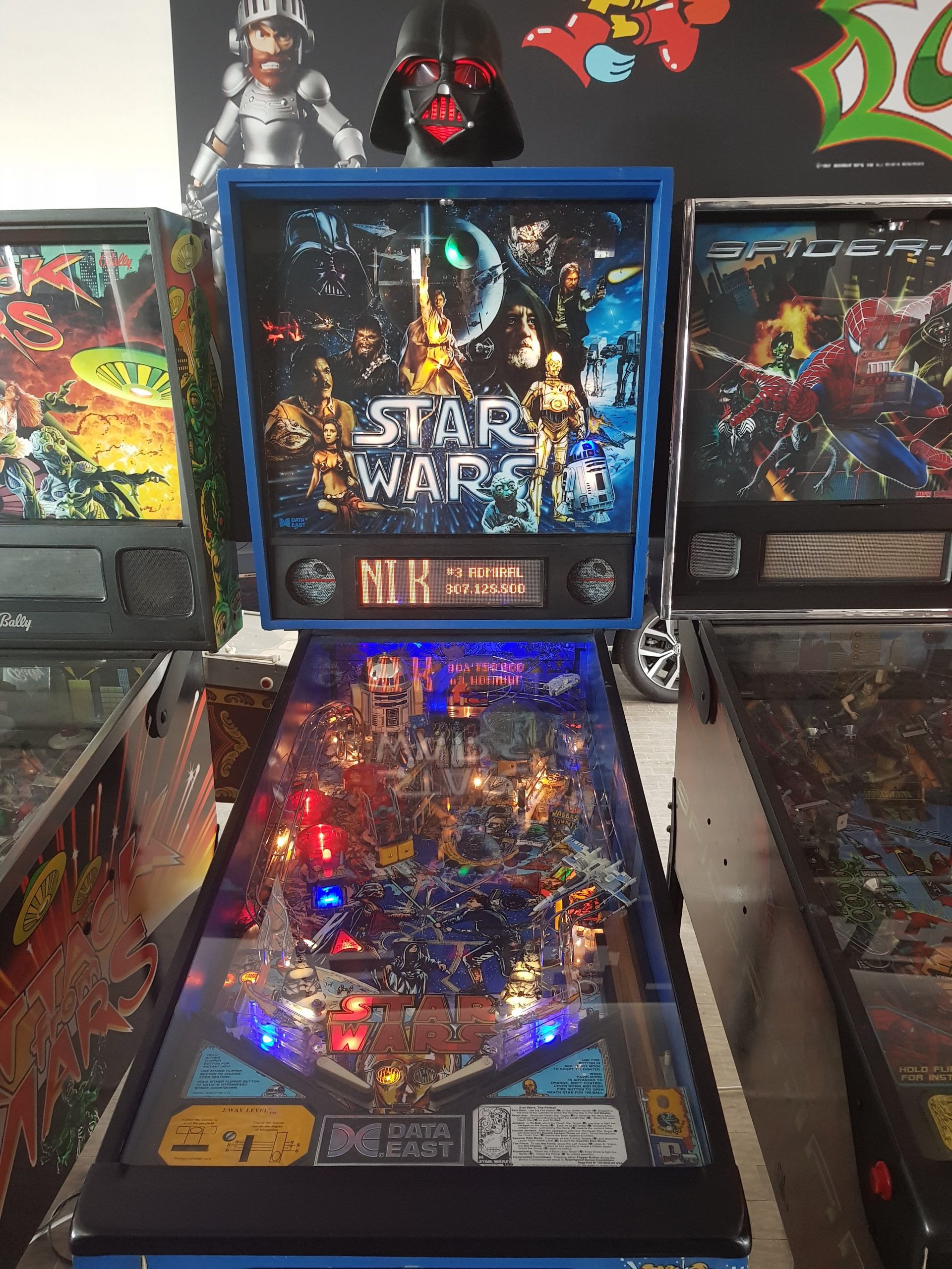 Arcade Story Flipper Star Wars Pinball flipper trilogia originale