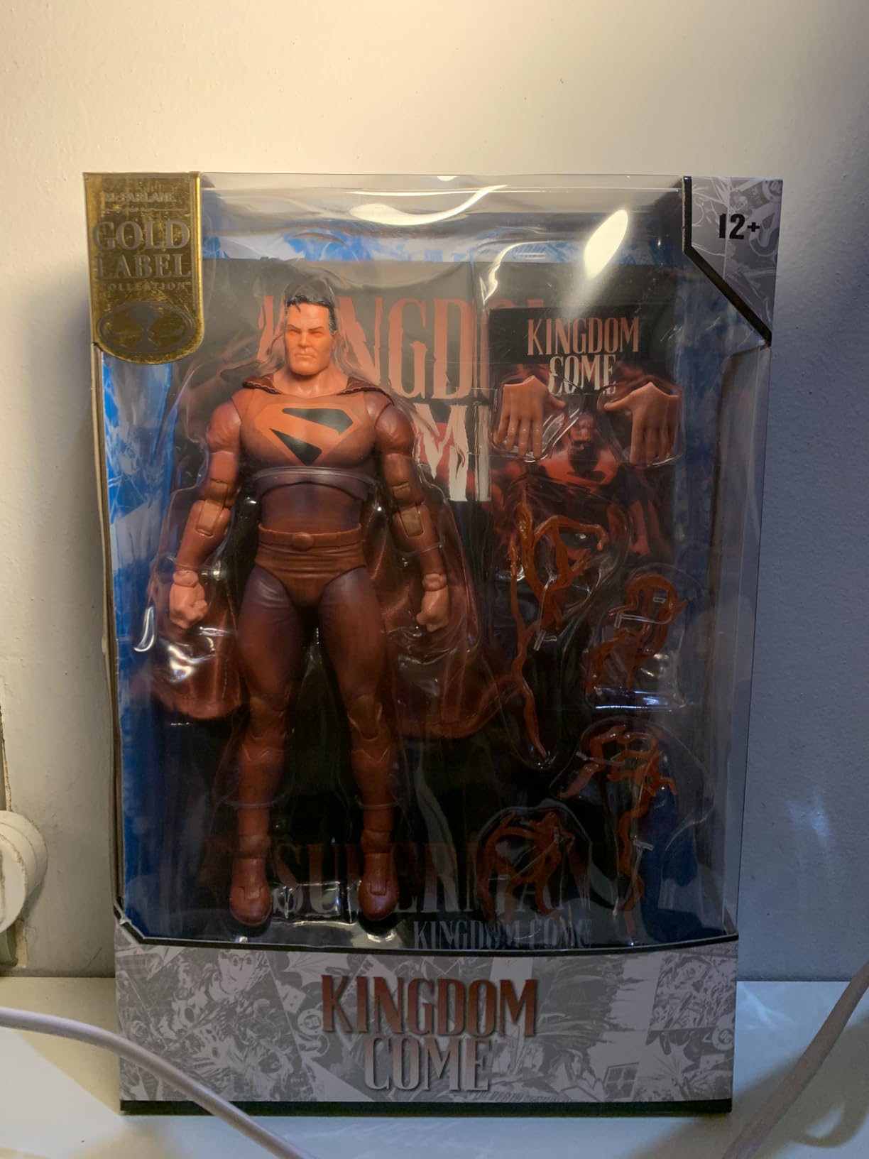 McFarlane DC Multiverse Superman Kingdom Come 18 cm Gold Label