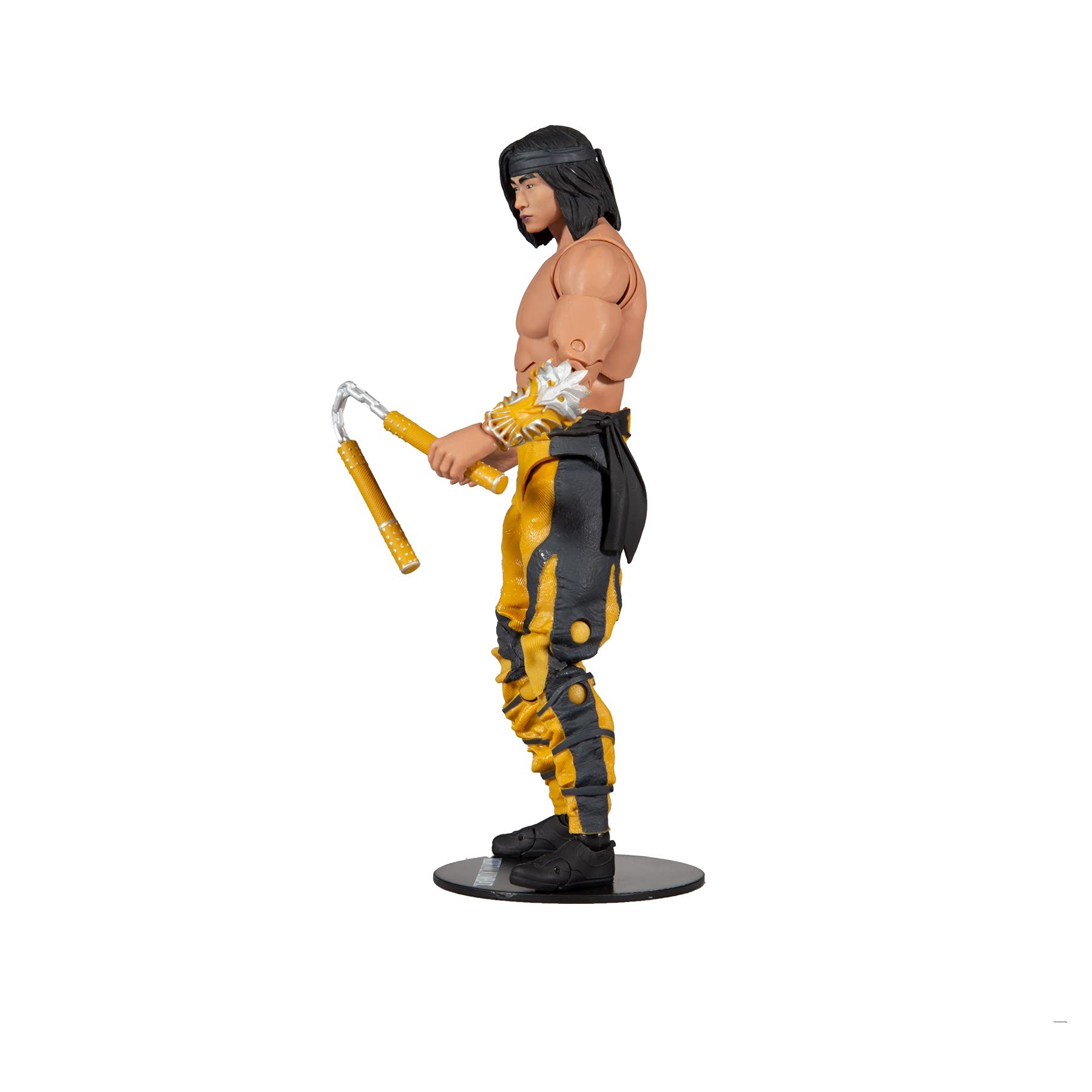 McFarlane Mortal Kombat Liu Kang action figure Fighting Abbot