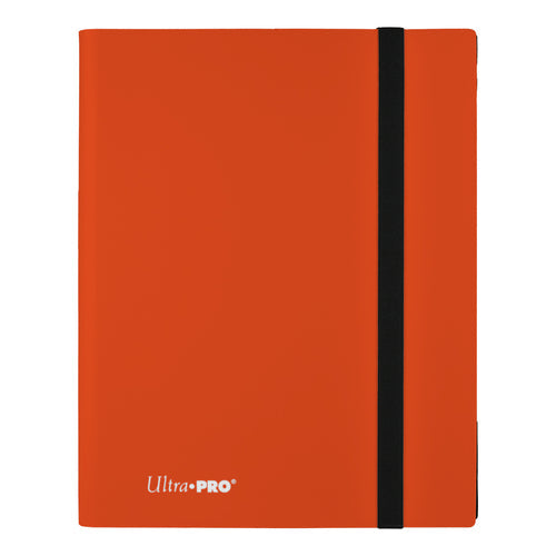 Ultra Pro Eclipse PRO-Binder 18 Tasche Raccoglitore Arancione 360 Carte