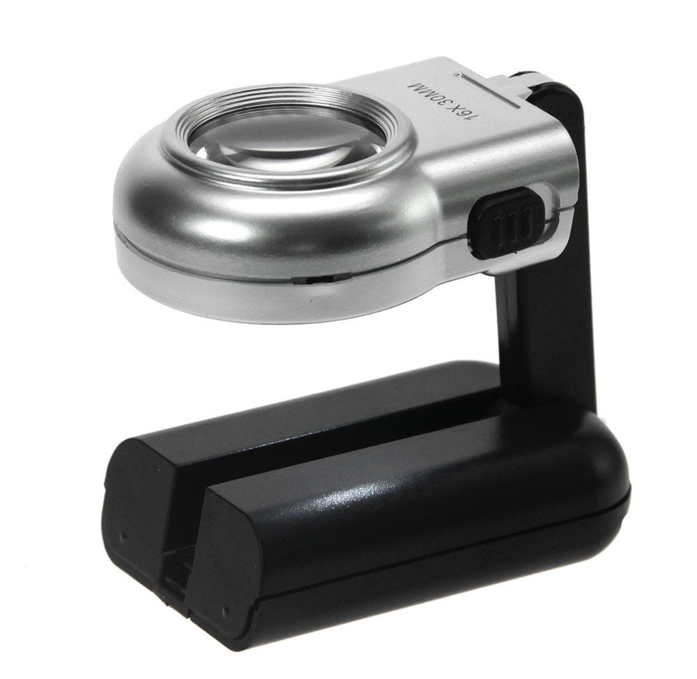 Safe Lupen 9551 lente ingrandimento 16x con luce LED