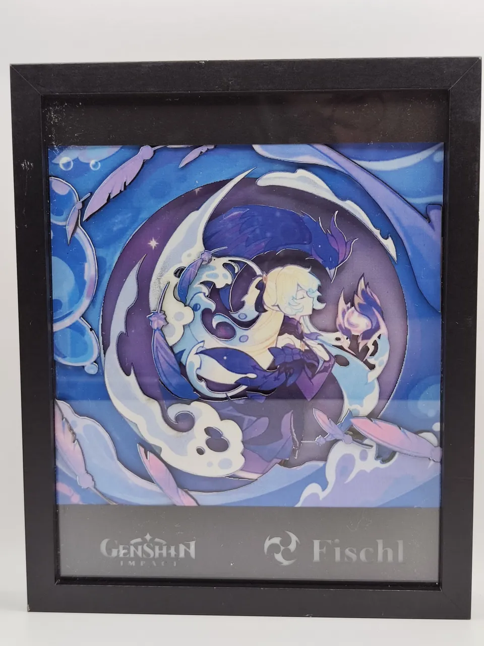 Mondi di Luce Genshin Impact Fischl Lightbox Electro