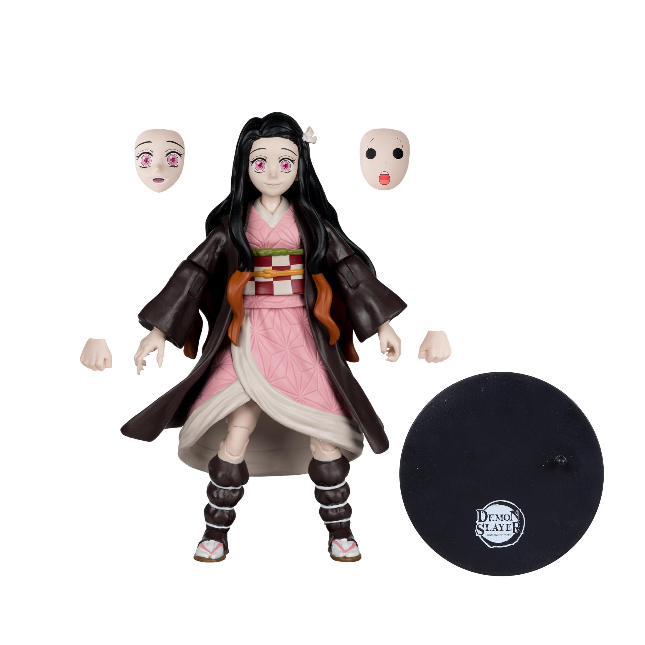 McFarlane Demon Slayer Nezuko Kamado Platinum Edition action figure 14 cm