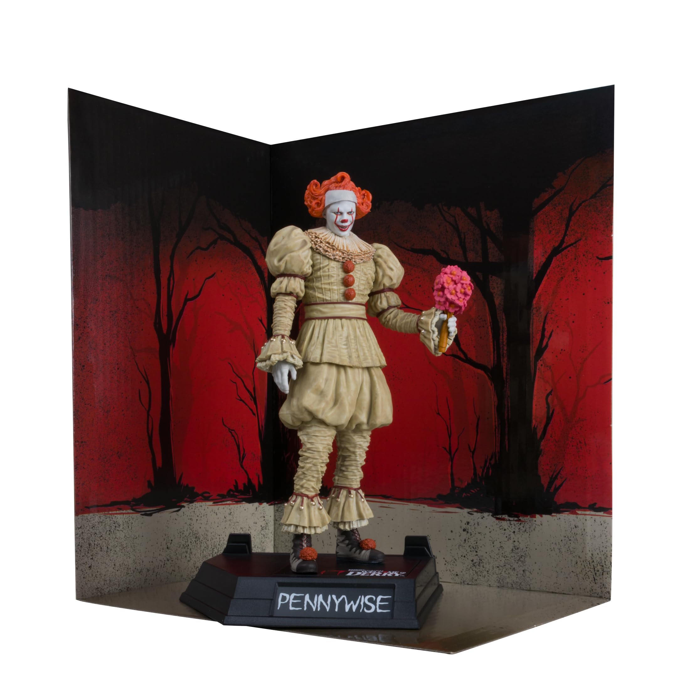 McFarlane IT Welcome to Derry Pennywise Flashback figure 15,2 cm