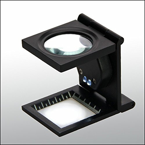 SAFE 4636 Lente Ingrandimento 10x LED Vetro 27 mm