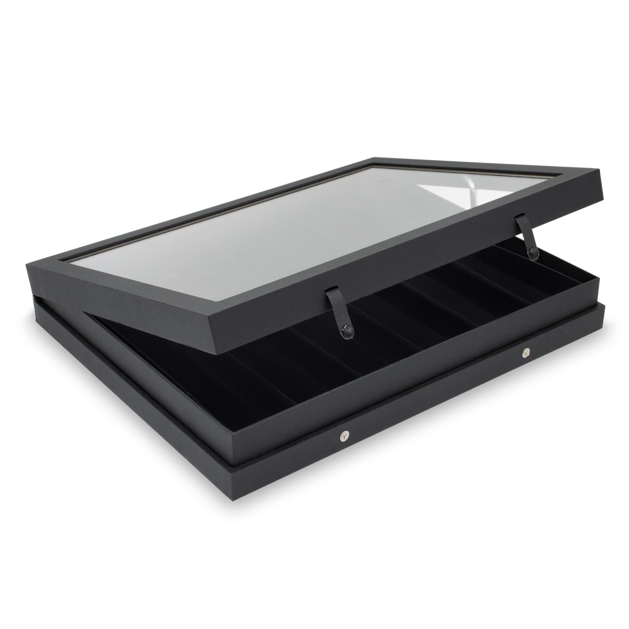 Safe 5674 Black Edition Vetrina Vetro 6 Scomparti