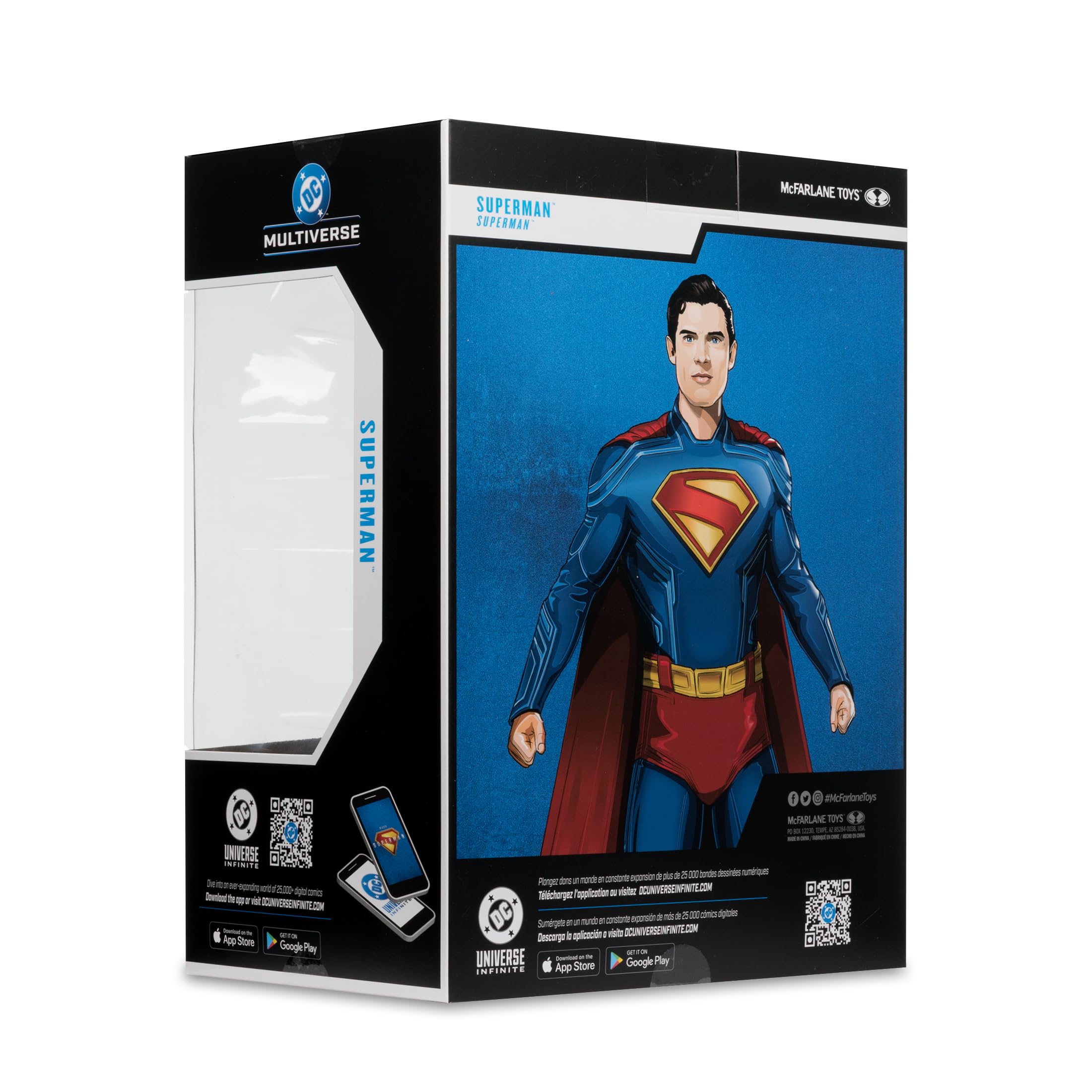 McFarlane DC Multiverse Superman Film statua 12" 28 cm