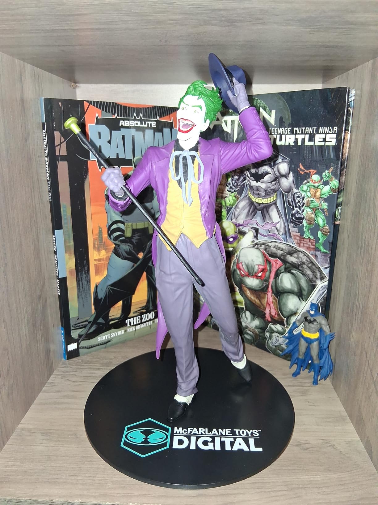 McFarlane DC Direct Jason Fabok statua 1:6 29 cm
