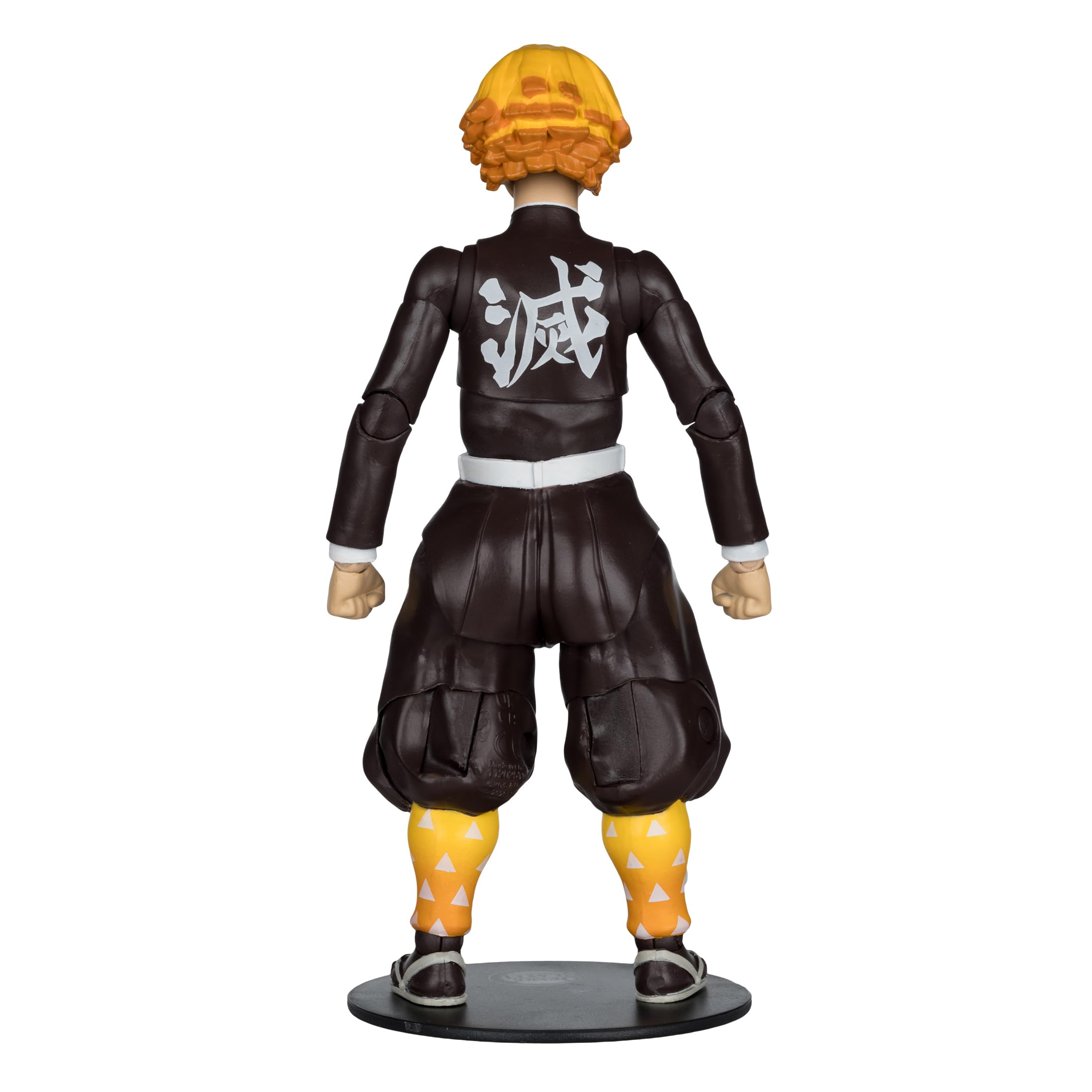McFarlane Demon Slayer Zenitsu con Chuntaro action figure 17,8 cm