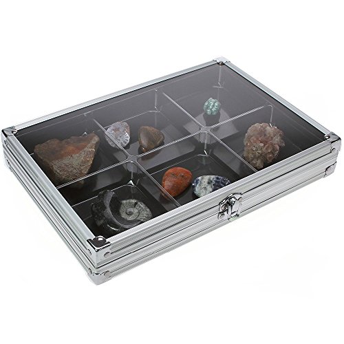 SAFE Vitrinen 5615 vetrina alluminio 6 scomparti blu