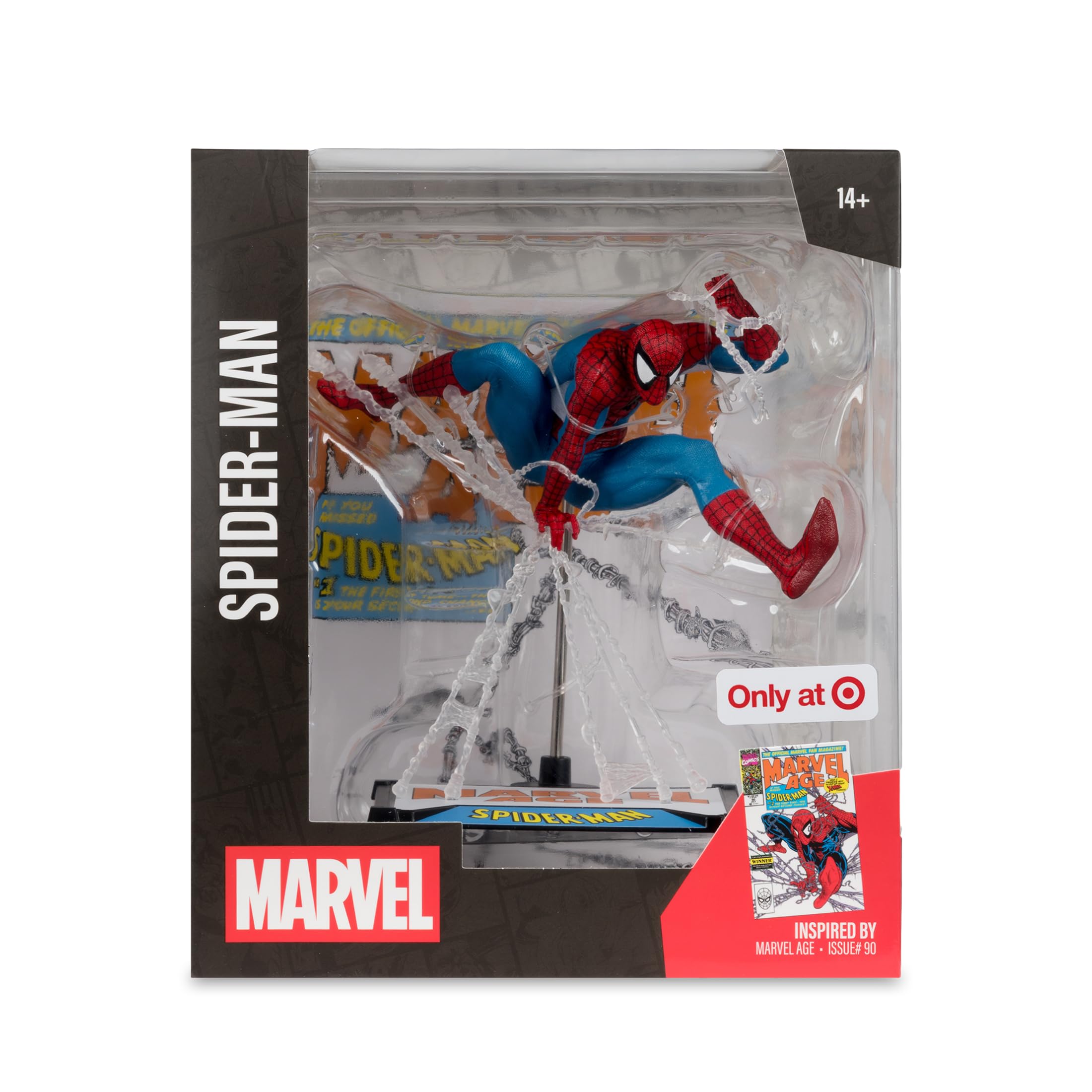 McFarlane Marvel Spider-Man statua 1:10 Marvel Age
