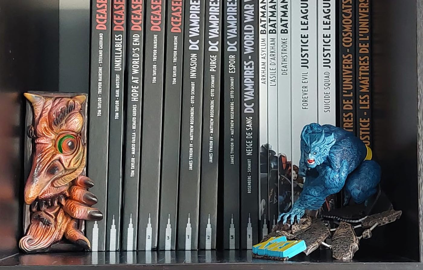 McFarlane Marvel Beast statua 1:10 con scena X-Men #1