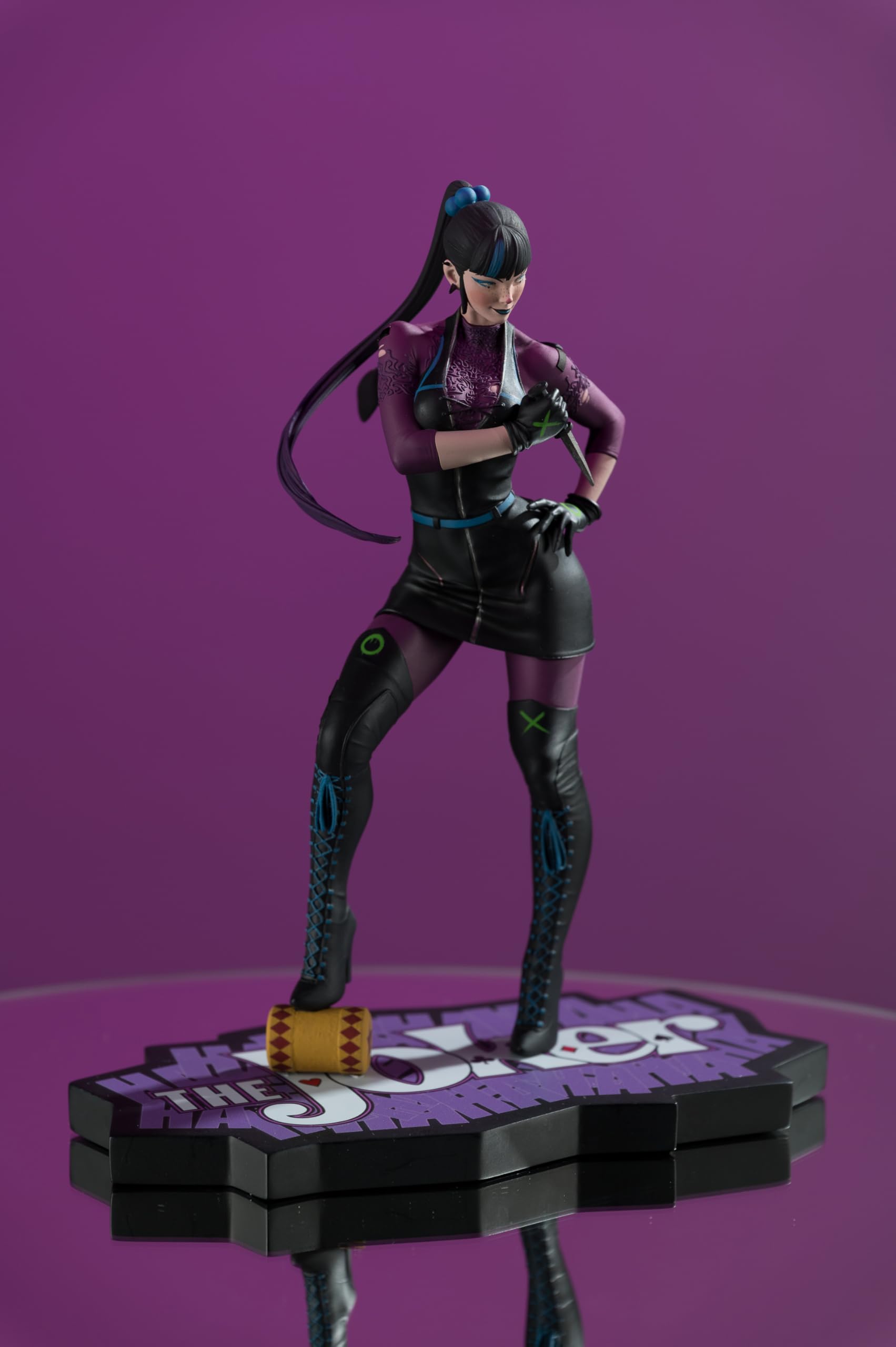McFarlane DC Direct Punchline Artgerm statua resina 1:10