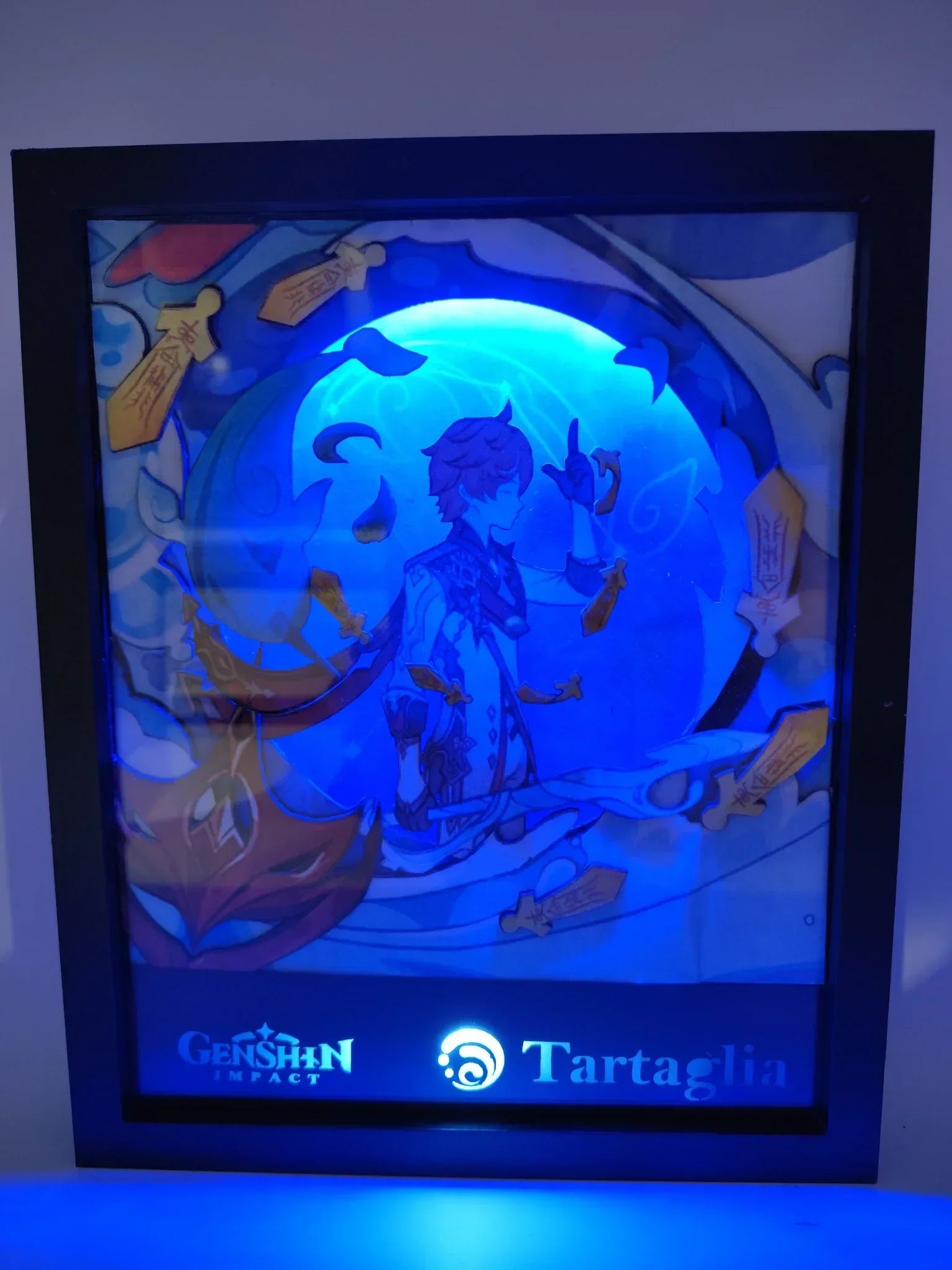 L'Atelier di Zelda Mondi di Luce Tartaglia lightbox Hydro da collezione