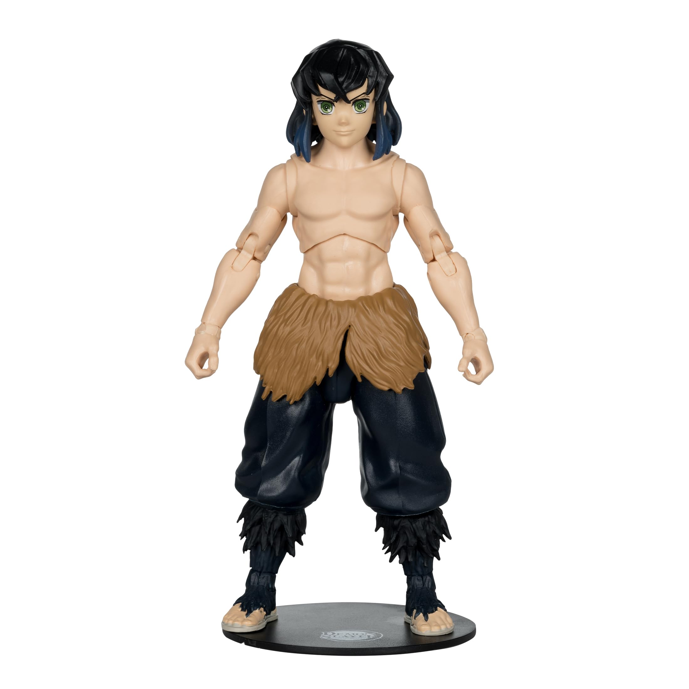 McFarlane Demon Slayer Inosuke action figure smascherato