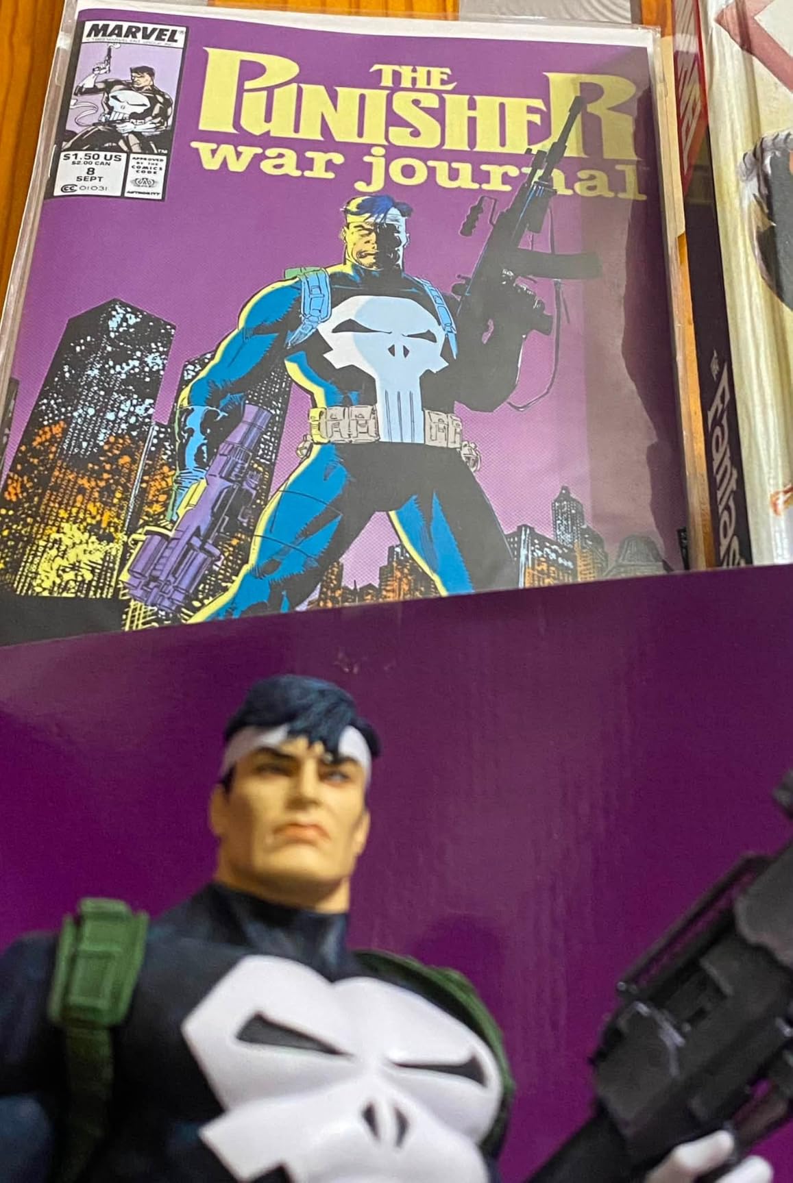 McFarlane Marvel Punisher War Journal #8 statua 30,5 cm 1/6