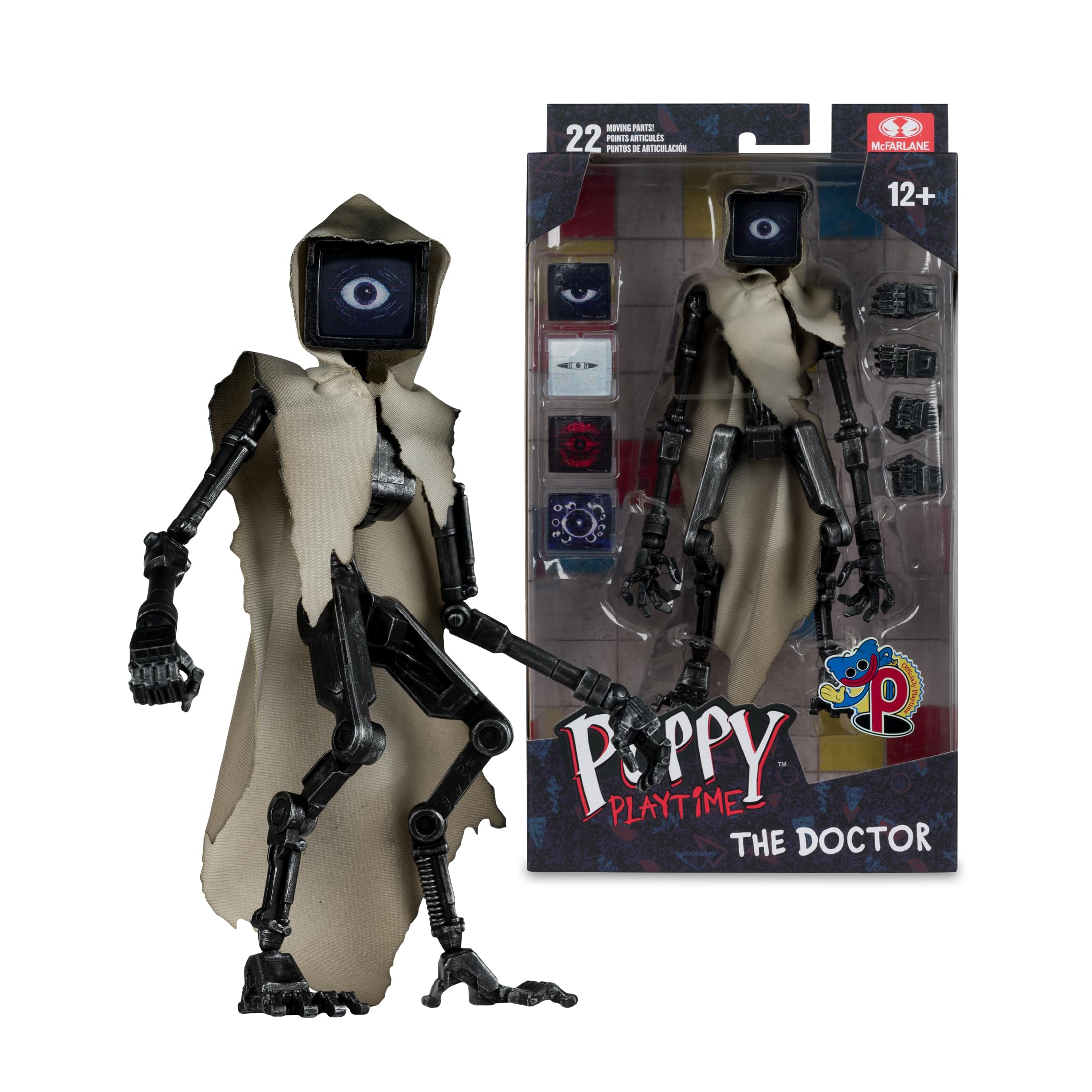 McFarlane DC Multiverse Burnaby action figure da collezione