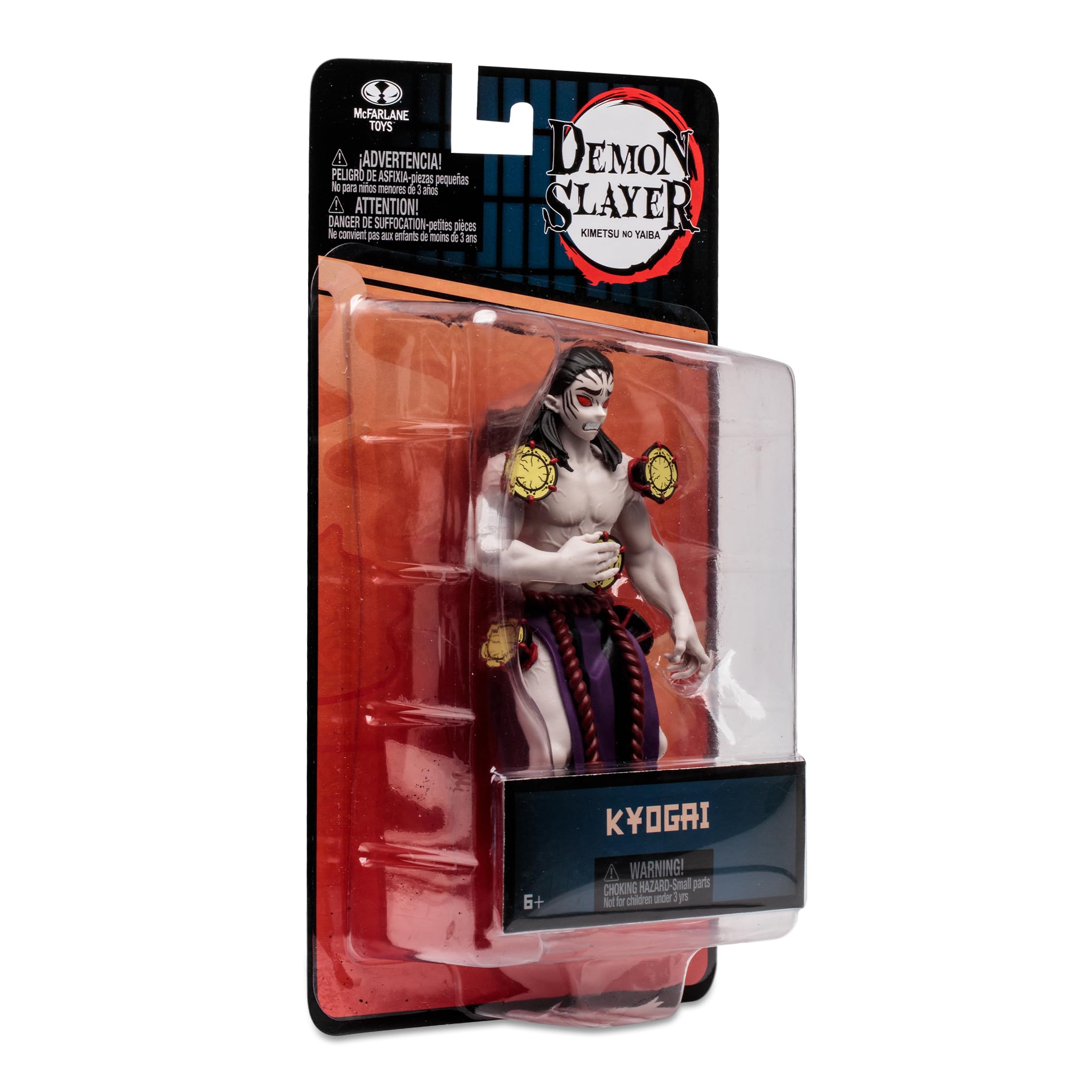 McFarlane Demon Slayer Kyogai action figure 12,7 cm tamburi