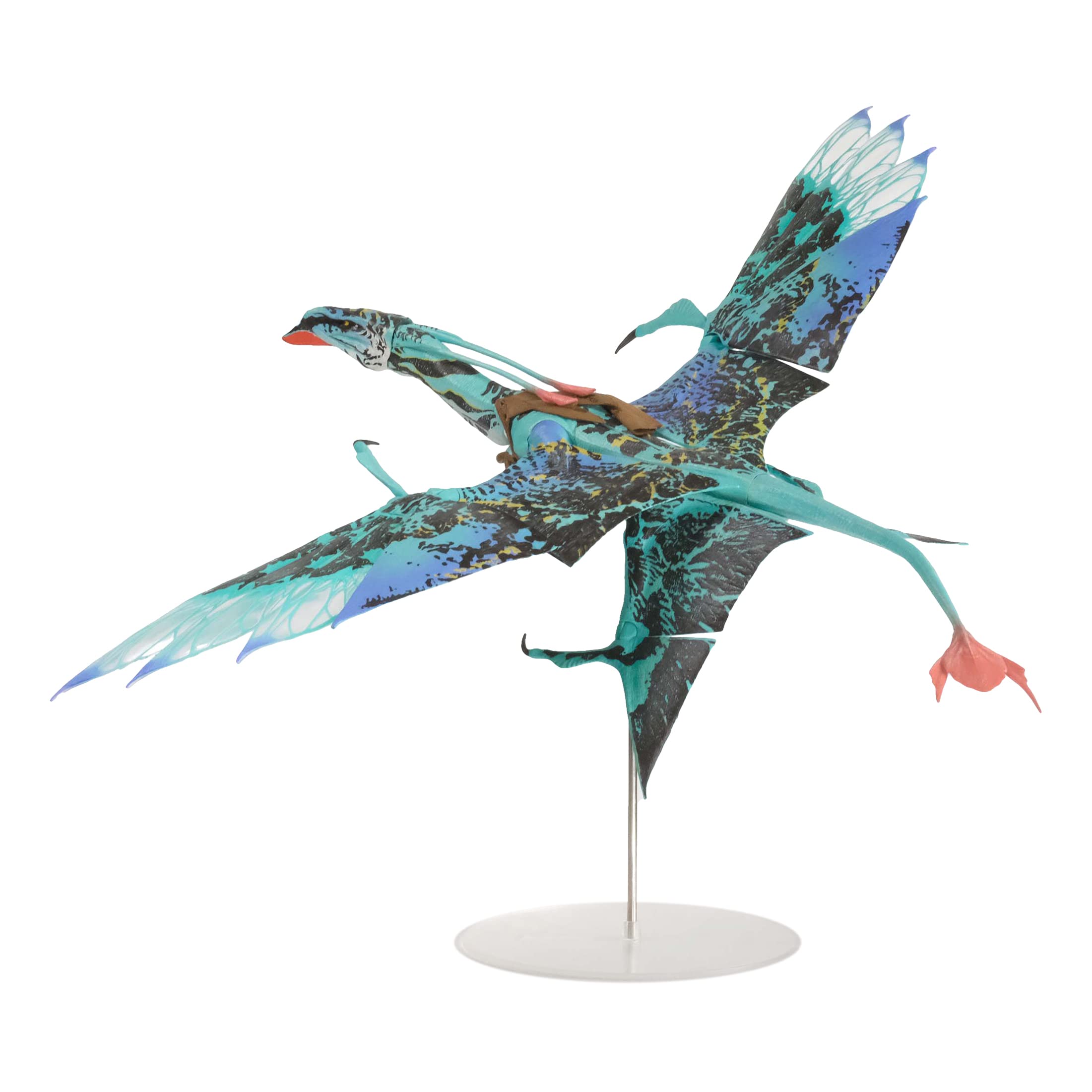 McFarlane Avatar Movie Seze Banshee action figure con base
