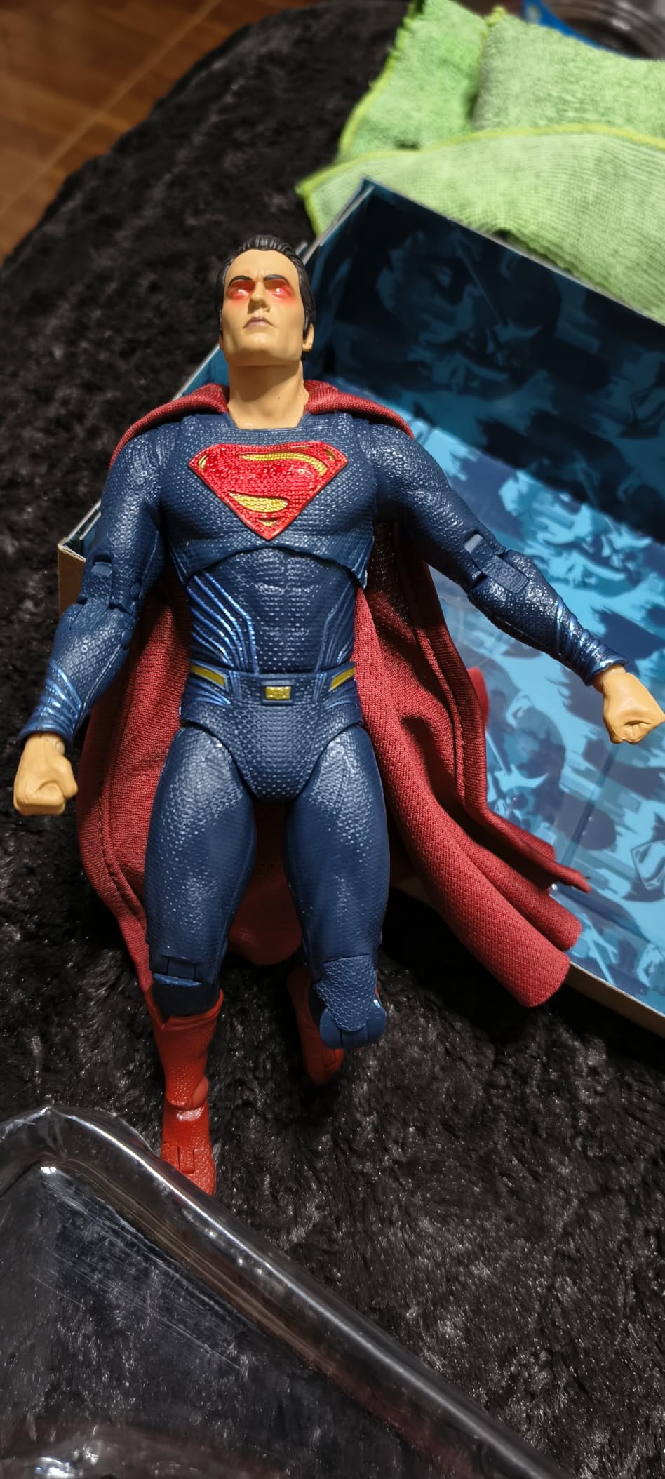 McFarlane DC Multiverse Superman Heat Vision action figure 17,8 cm