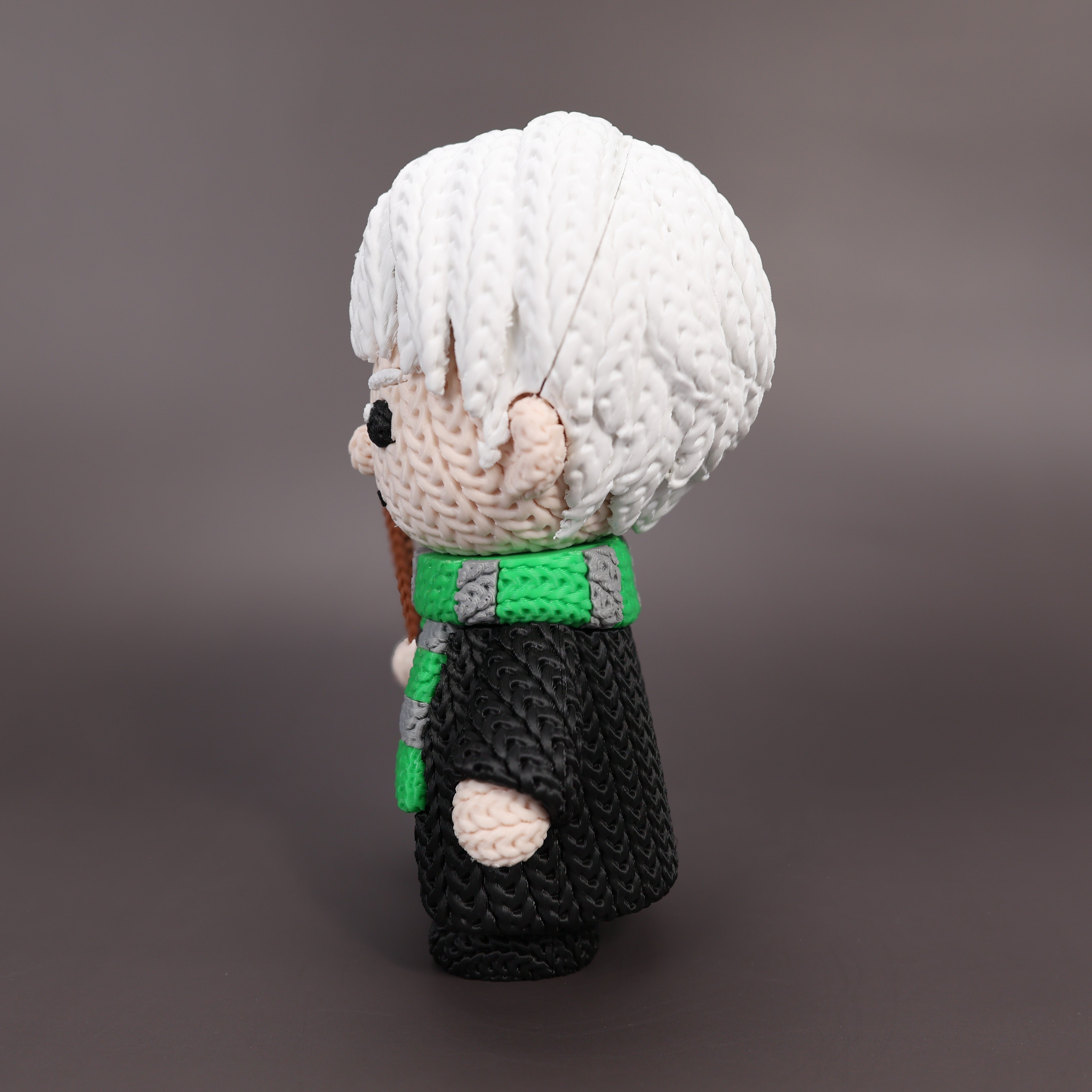 L'Atelier di Zelda Draco Malfoy Crochet statua 3D PLA taglia Media