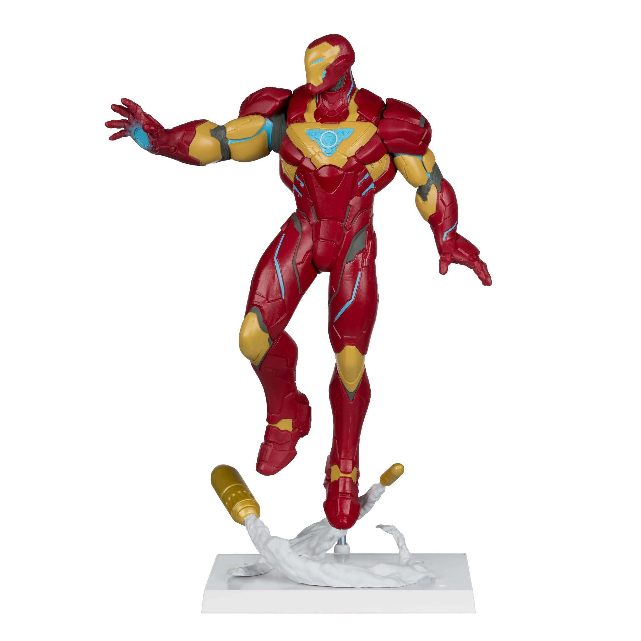 McFarlane Marvel Rivals Iron Man statua 1:6 28,4 cm con fumetto