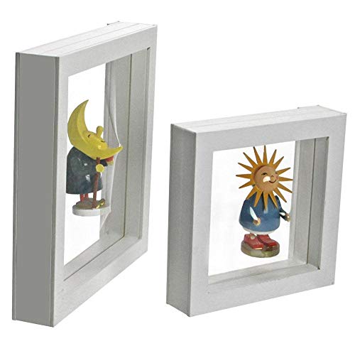 SAFE Schweberahmen Bianco 18x18cm cornice flottante da collezione