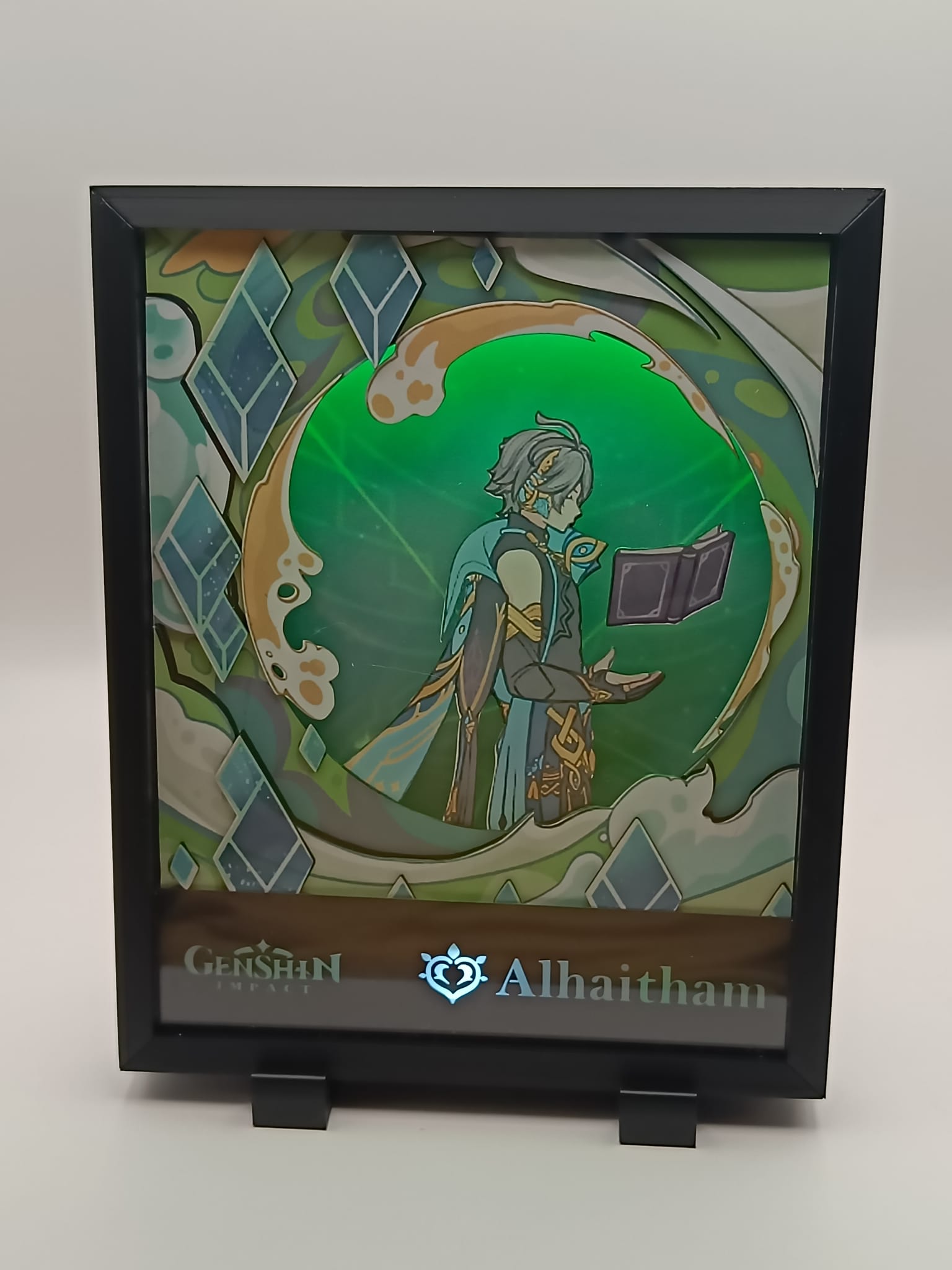 L'Atelier di Zelda Mondi di Luce Alhaitham lightbox Sumeru