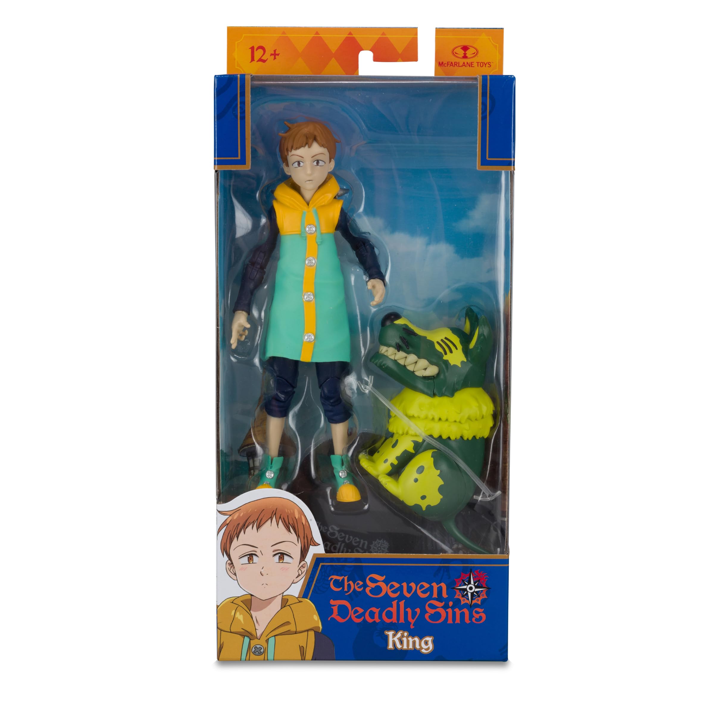 McFarlane Seven Deadly Sins King 7" Action Figure Wv2 18 cm