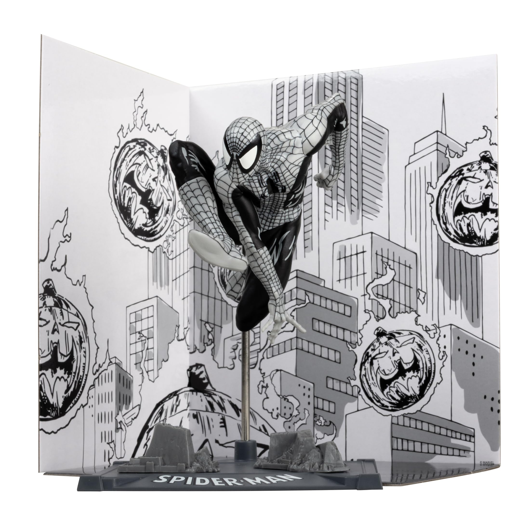 McFarlane Marvel Spider-Man #6 Linea Art statua PVC 10 cm