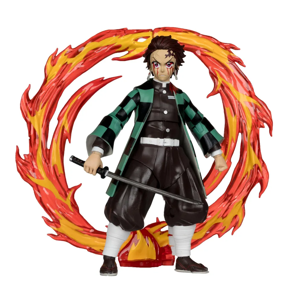 McFarlane Demon Slayer Tanjiro Kamado Daki Battle Figure 18cm