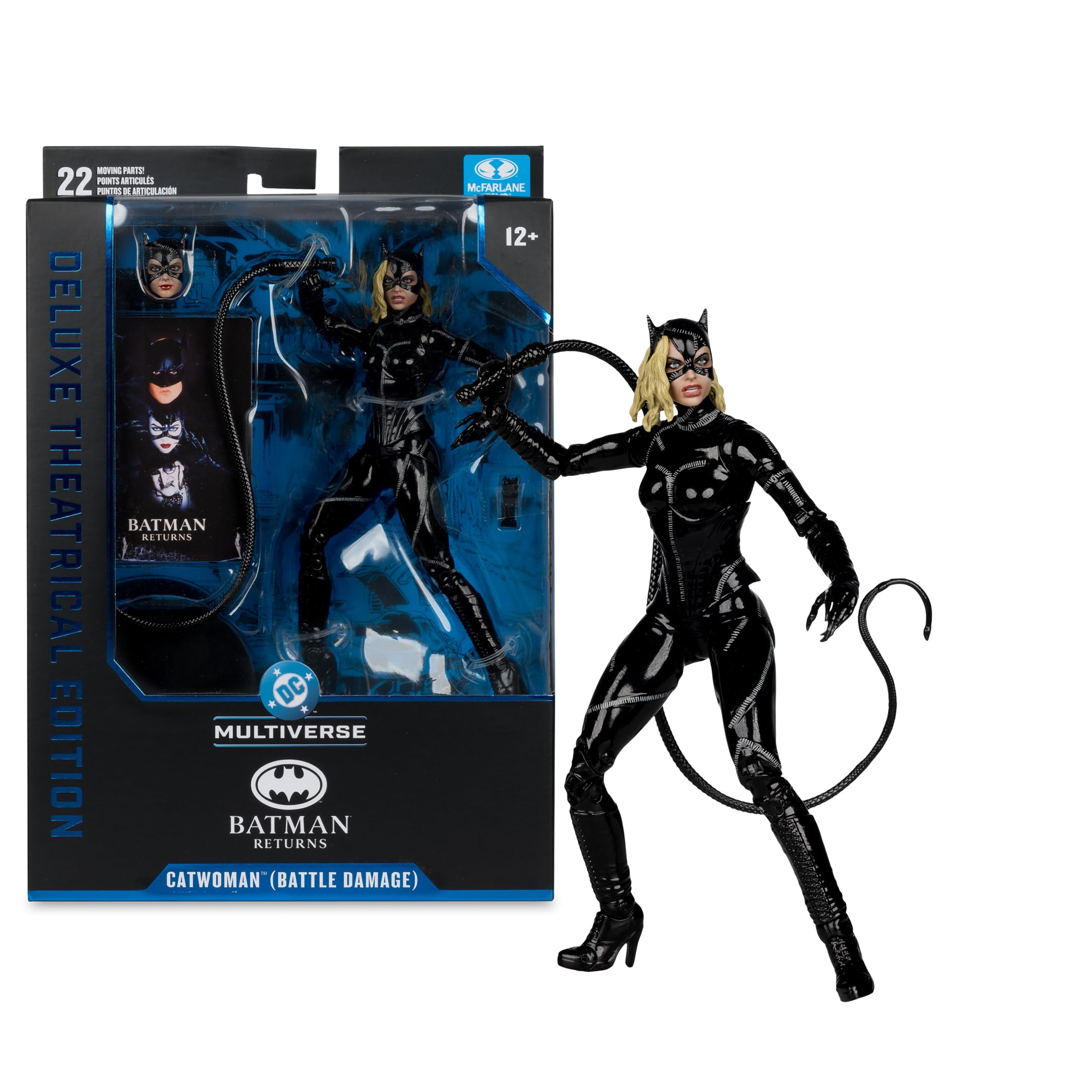 McFarlane DC Multiverse Catwoman Battle Damaged 18 cm action figure