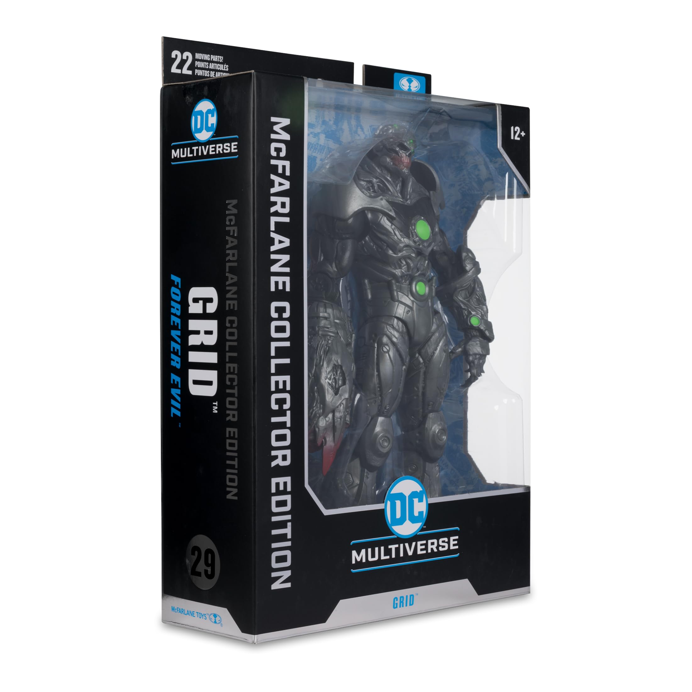 McFarlane DC Multiverse Grid Collector Edition #29 figure 17,8 cm