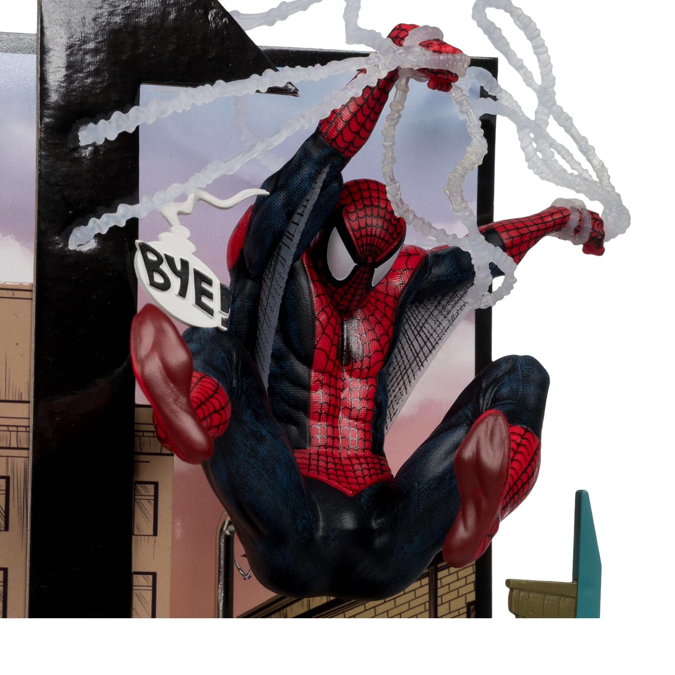 McFarlane Marvel Spider-Man #6 statua 1:10 con scena
