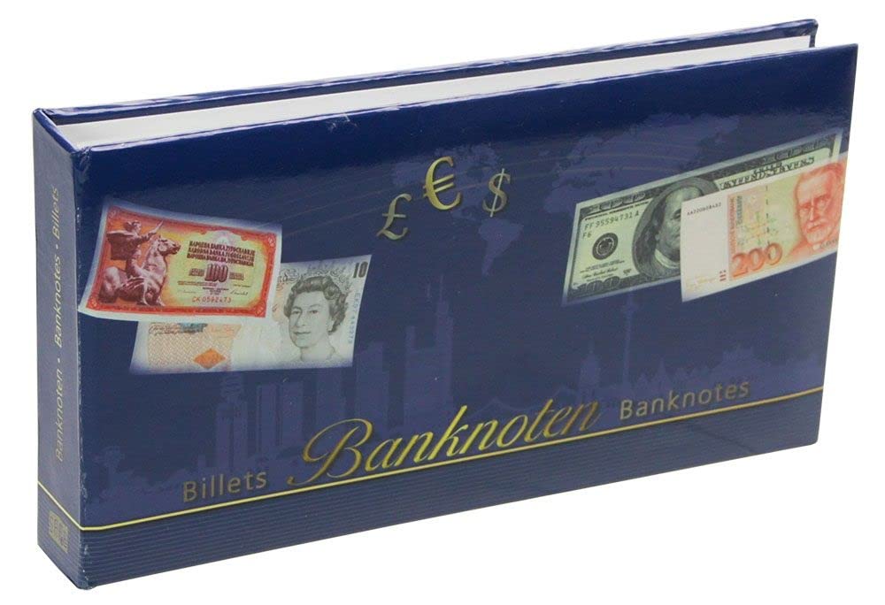 Safe Album banconote 24 fogli 48 pezzi compatto