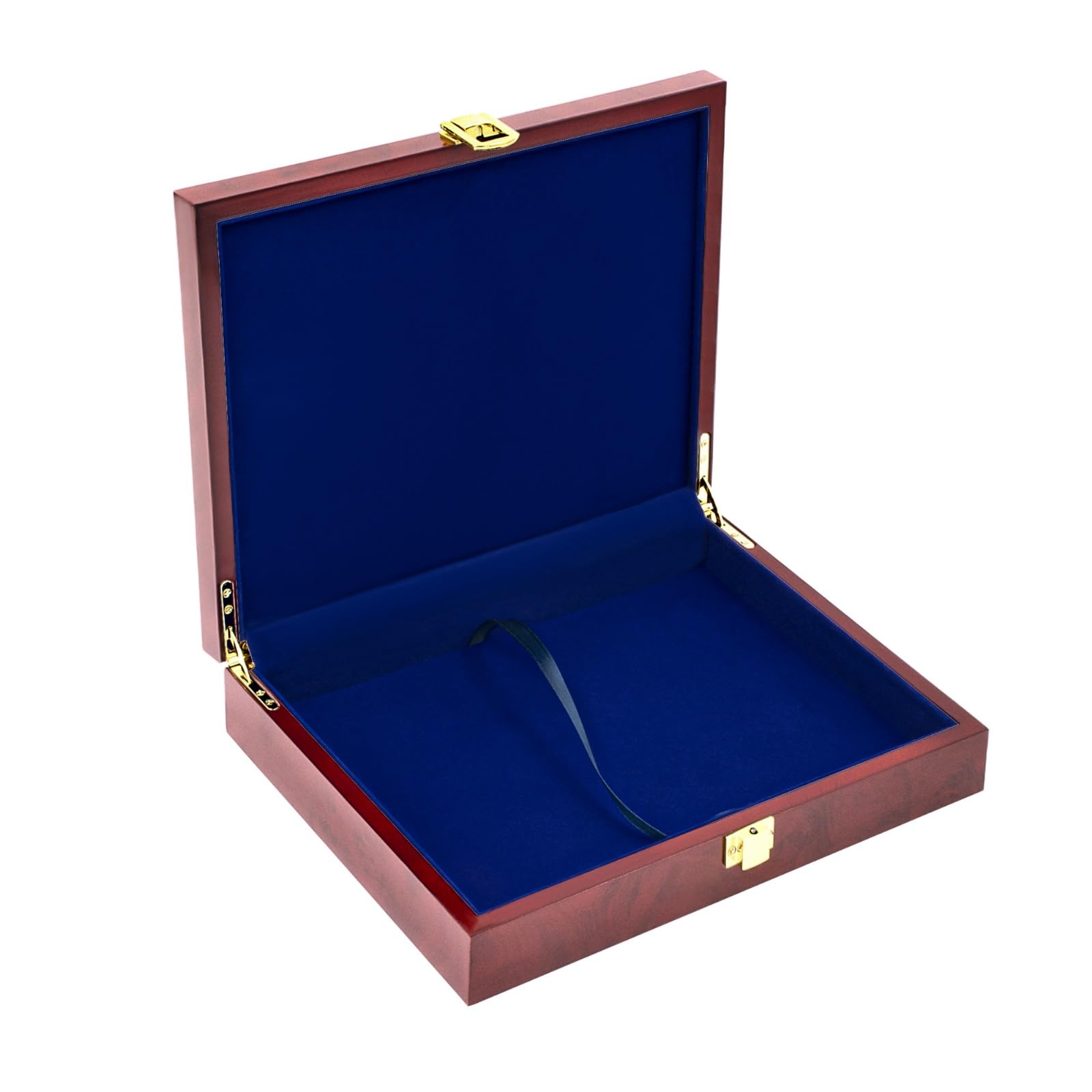 Safe 5797 valigia monete legno 3 vassoi 60 monete 38mm