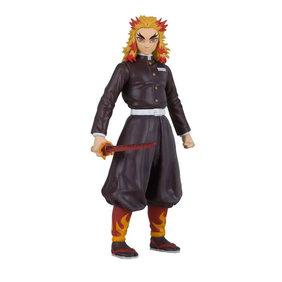 McFarlane Demon Slayer Rengoku action figure 12,7 cm spada