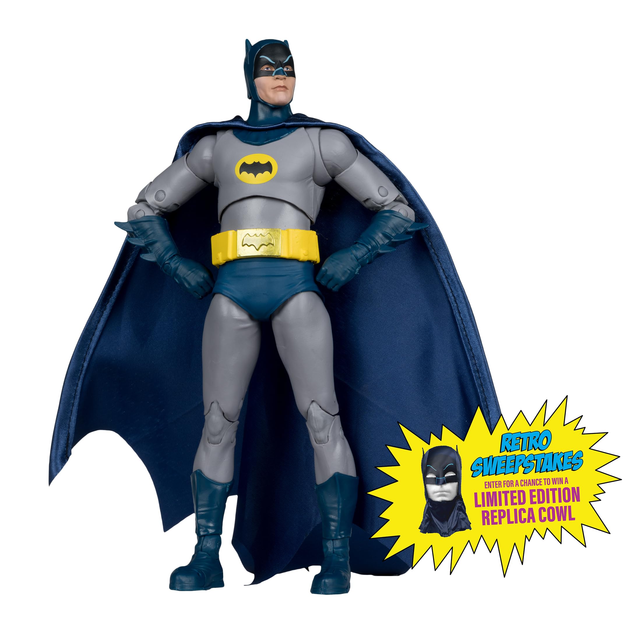 McFarlane DC Multiverse Batman Classic TV Series action figure 17,8 cm