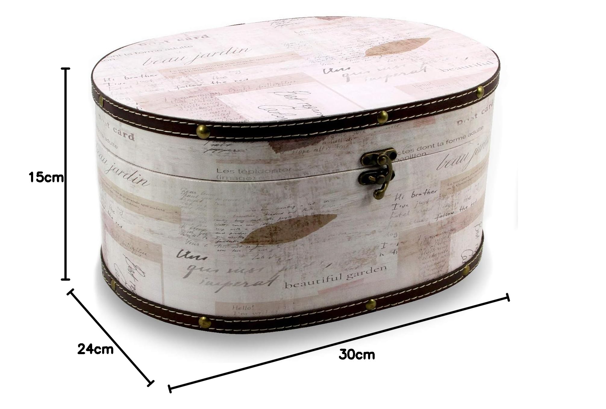 SAFE Scrigno Legno Bauletto 30x24x15 cm