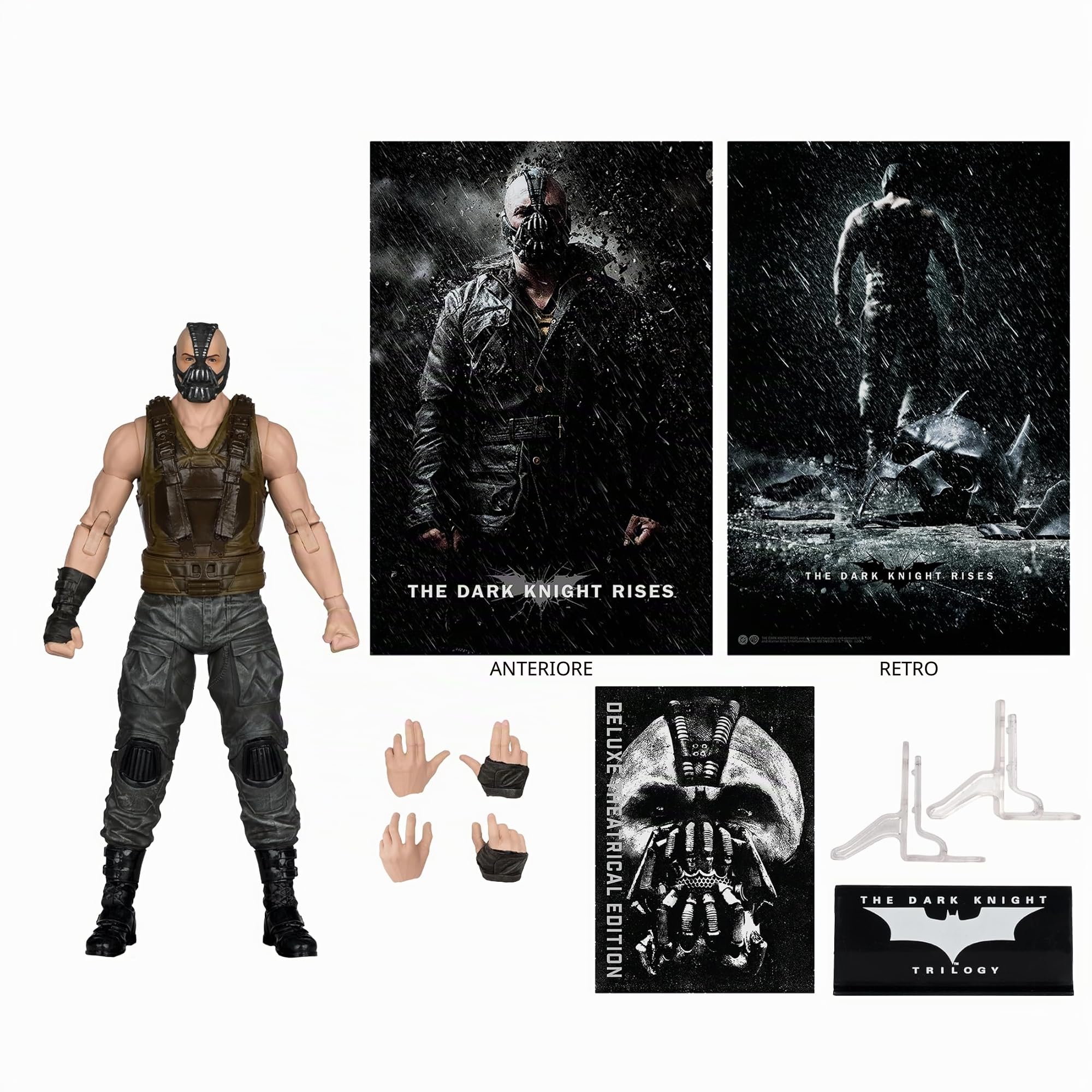 McFarlane DC Multiverse Bane Dark Knight Rises figure 17,8 cm