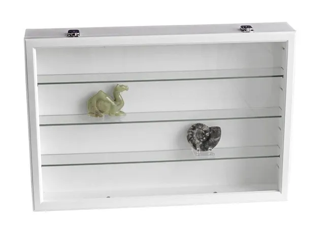 SAFE Vitrinen MAXI vetrina legno bianco vetro da collezione