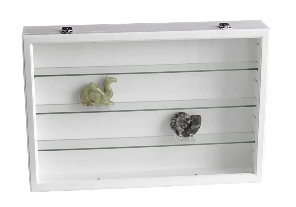 SAFE Vitrinen MAXI vetrina legno bianco vetro da collezione