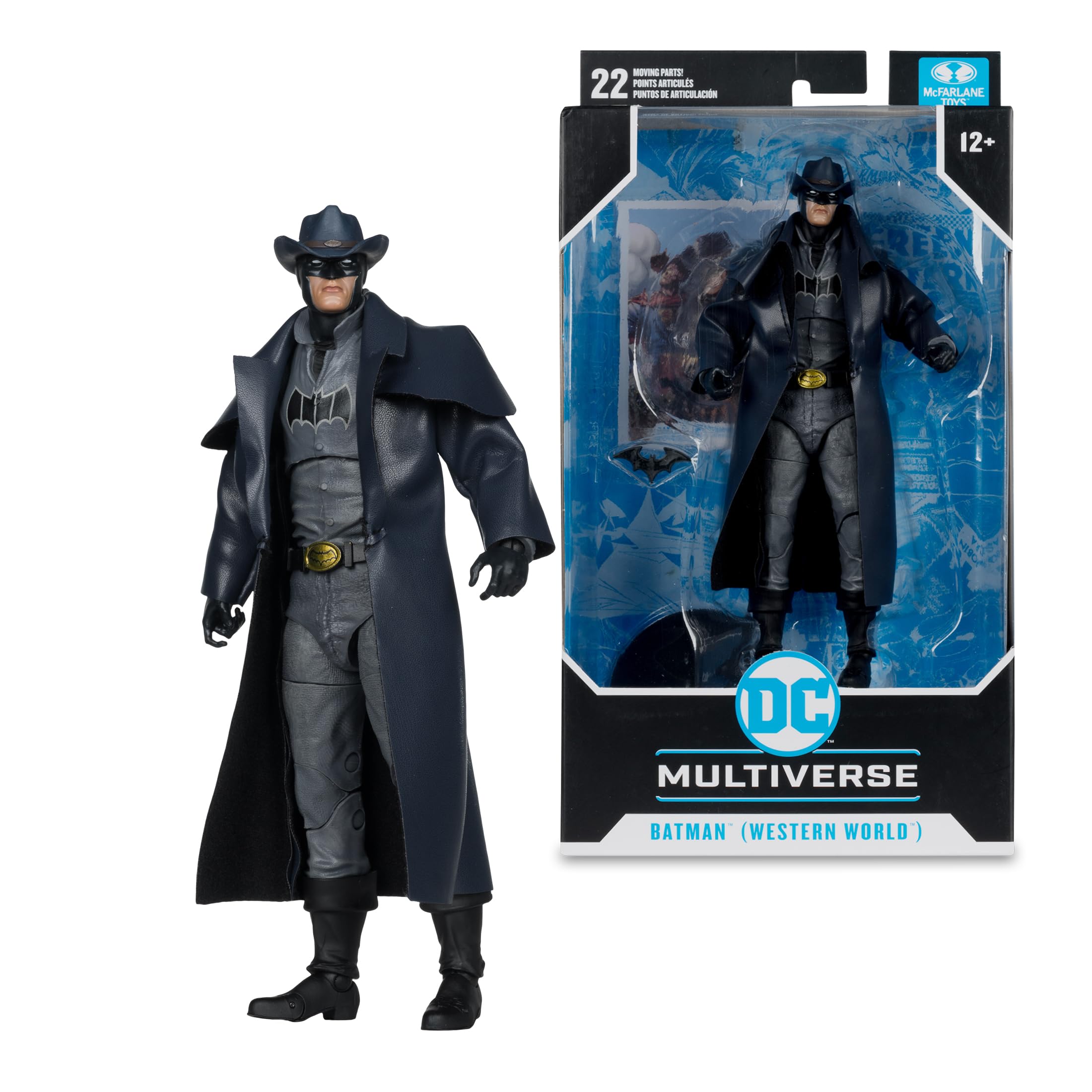 McFarlane DC Multiverse Batman action figure Western World