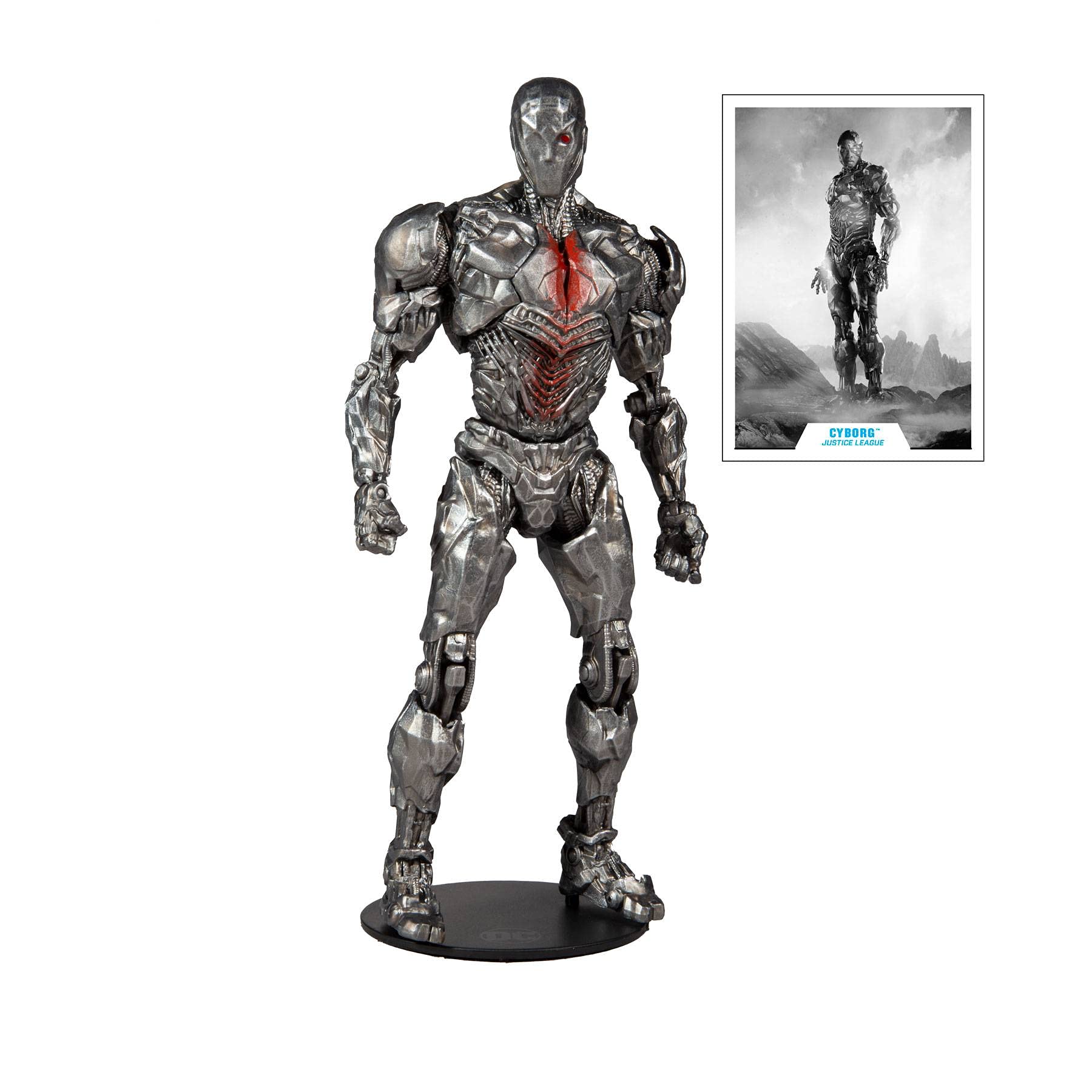 McFarlane DC Multiverse Cyborg Helmet action figure 18 cm film
