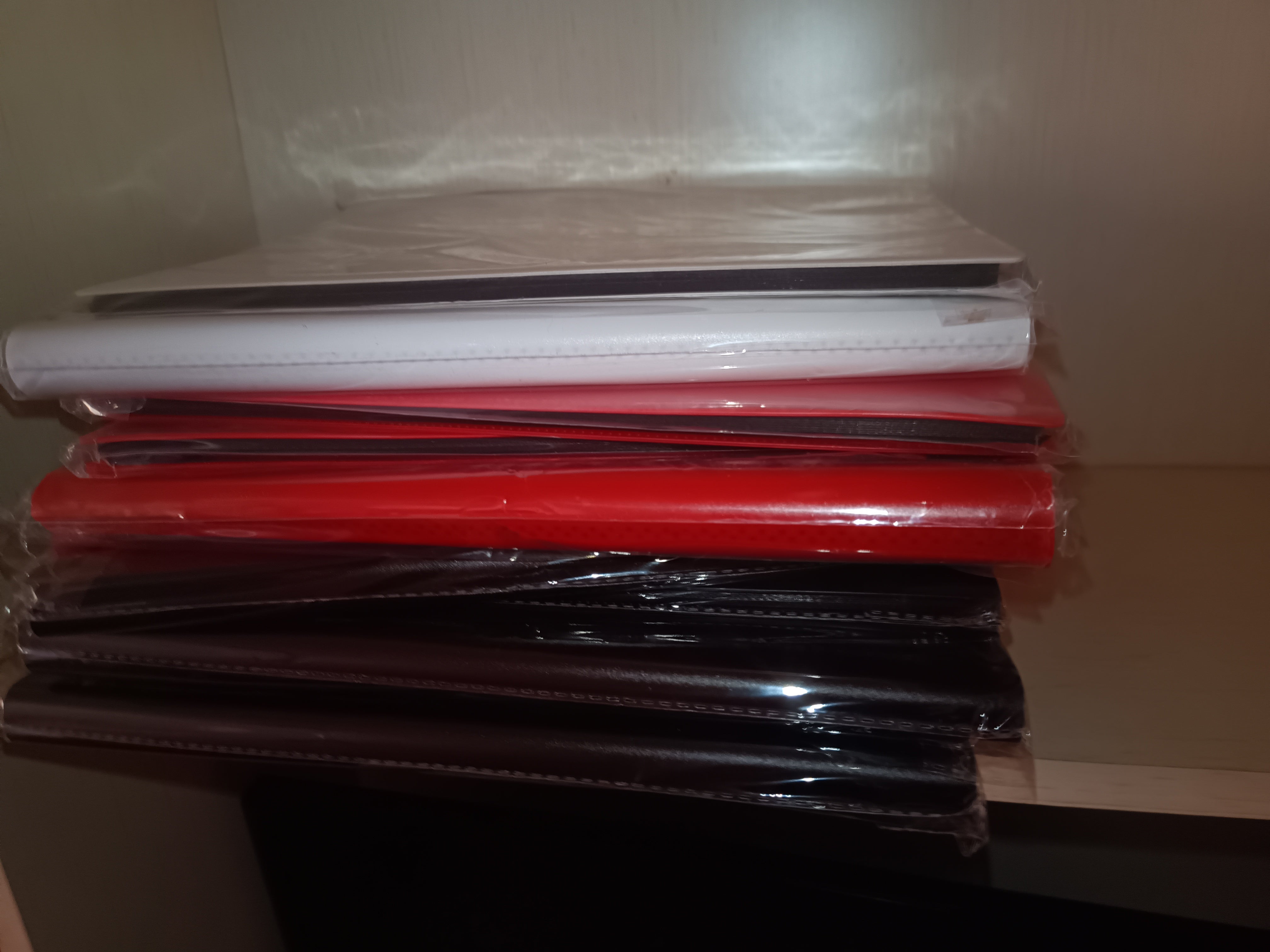 TS Collezionismo album 9 tasche 360 posti elastico PP