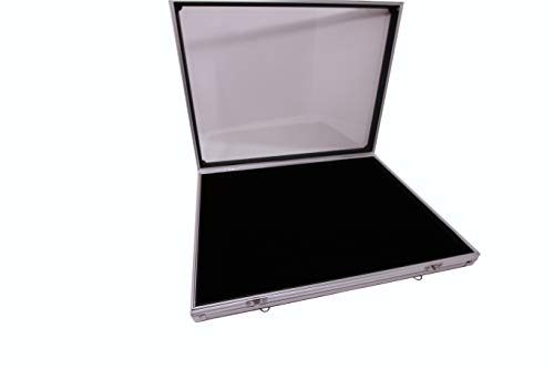 Safe Vitrinen 5882 Vetrina Alluminio Velluto Nero 395x300