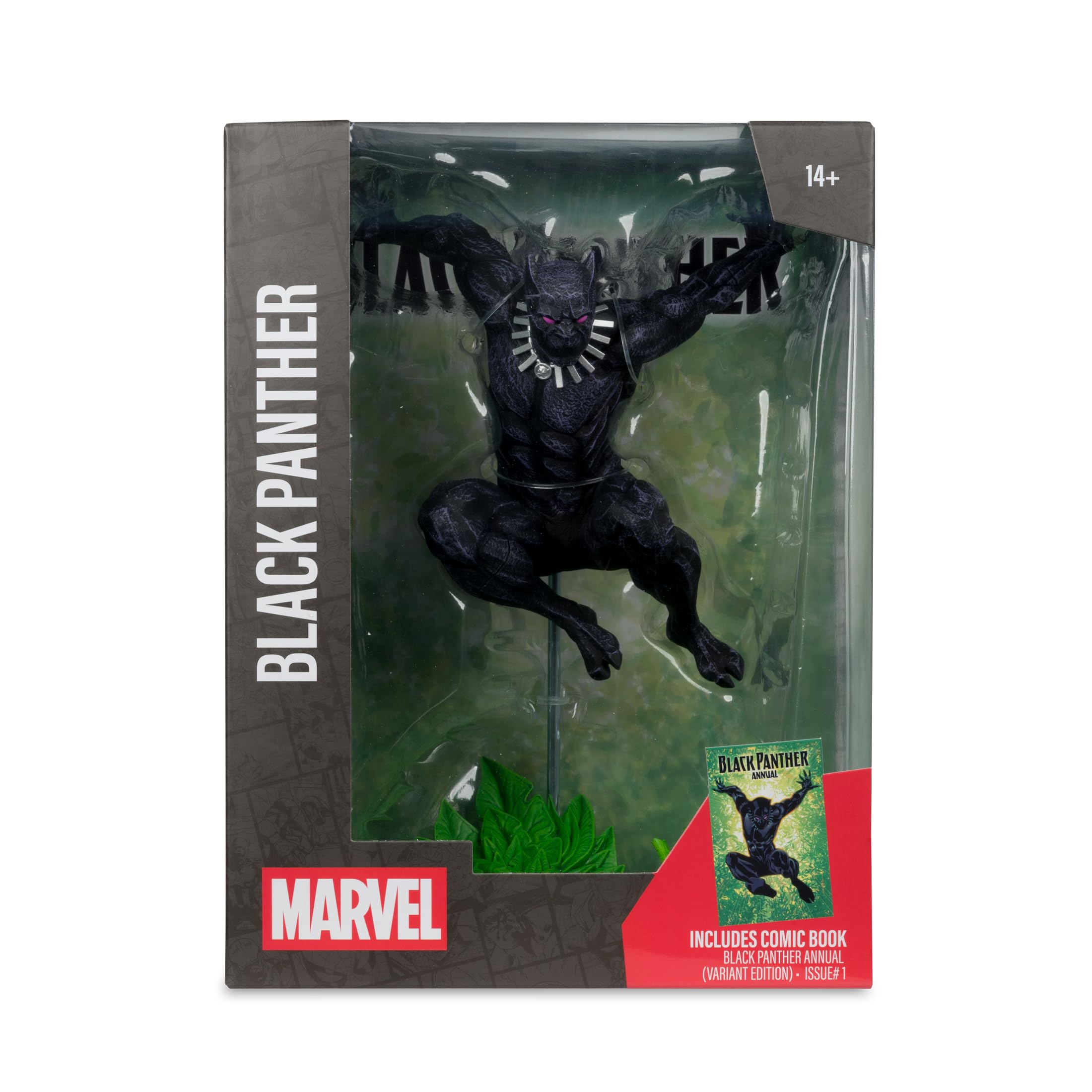 McFarlane Marvel Black Panther 1:6 Statua con Scena Annual #1