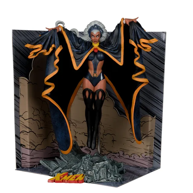 McFarlane Marvel Storm Marvel Tales 236 statua 1:10 con scena